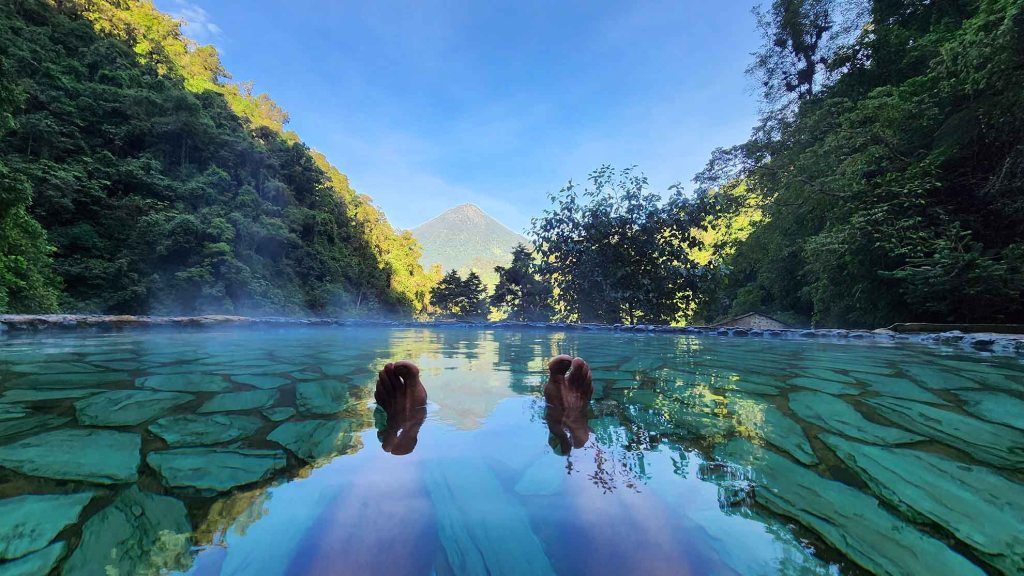 The hot springs of&nbsp;Xela