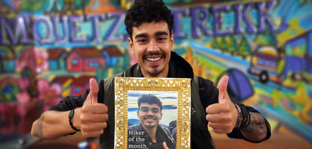 Dennis’s endless hike