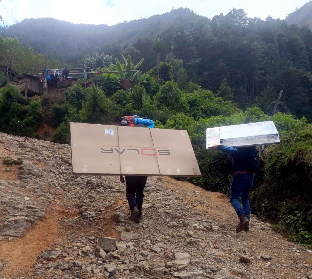Bringing light to a remote altiplano&nbsp;village