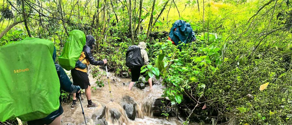 Why hike in the rainy&nbsp;season?